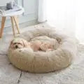 Super Warm Plush Cat And Small Dog Cozy Sleeping Bed