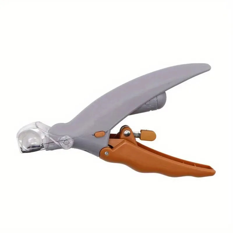 LED Light Professional Pet Nail Clippers For Cats And Dogs