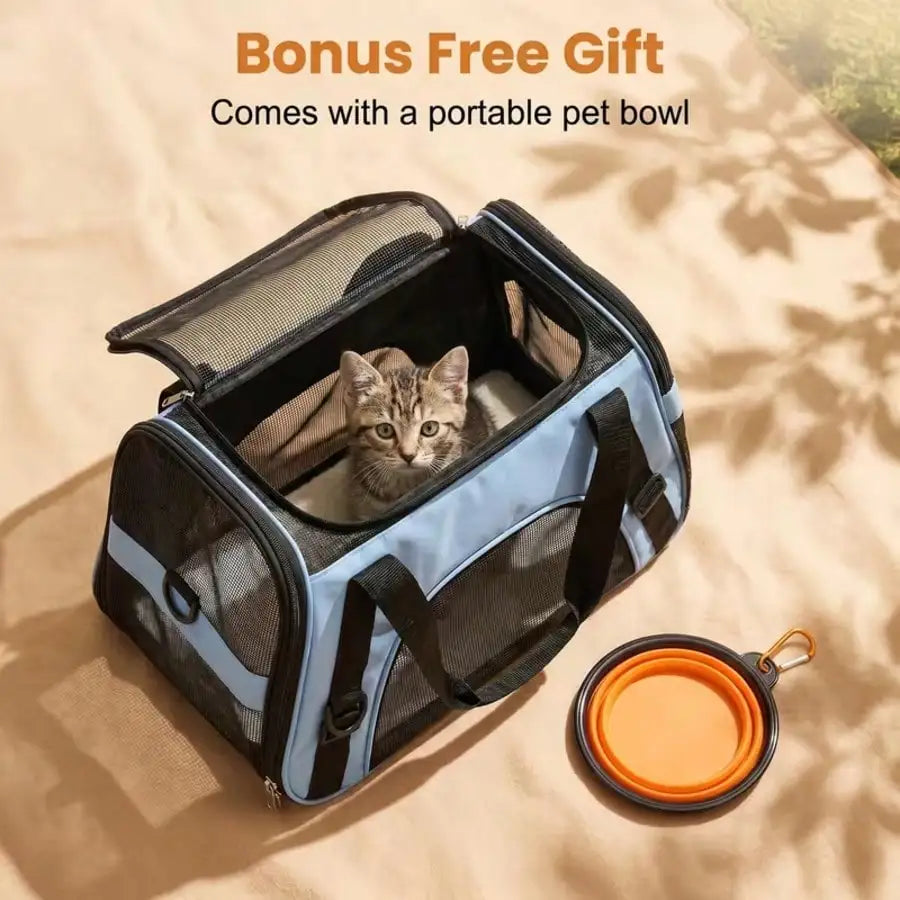 Airline Approved Pet Bubble Backpack for Travel and Outdoor Adventures