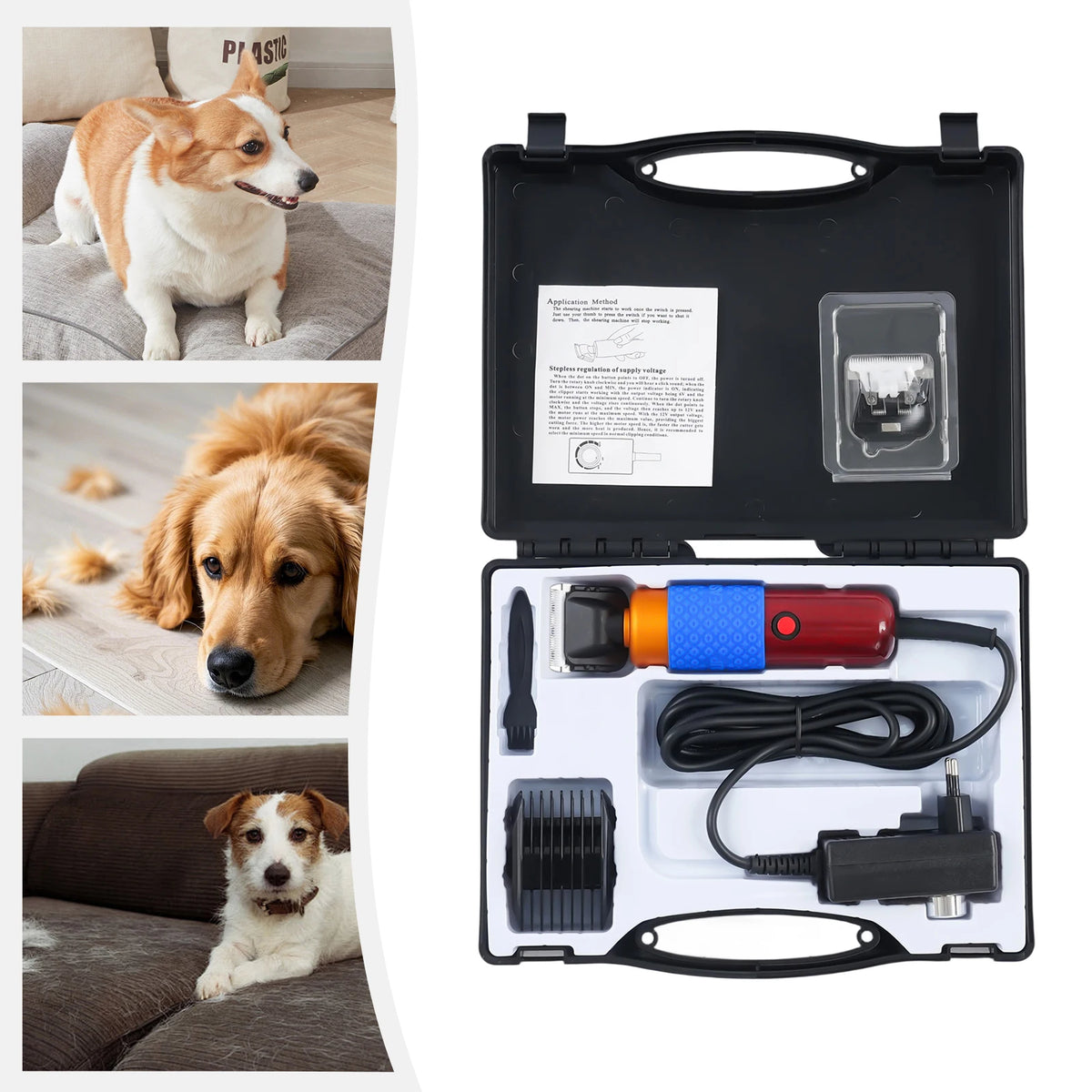 Electric Sheep And Goat Grooming Clippers For Farm Animals