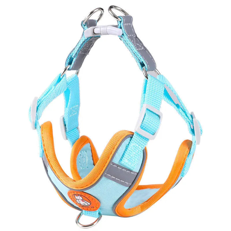 Adjustable No Pull Dog Harness And Leash Set For Walking