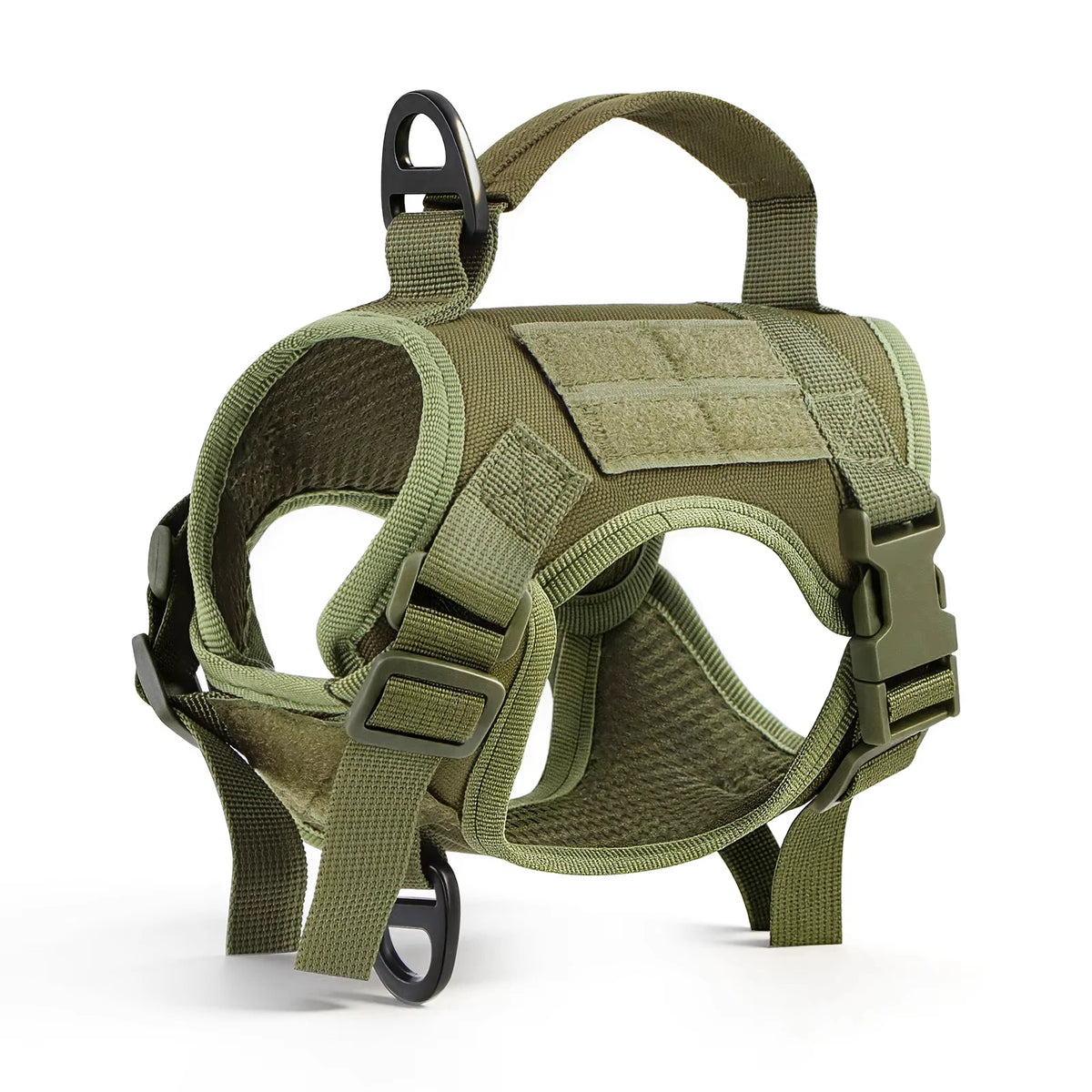 Escape Proof Tactical Cat Harness Vest With Leash And Handle