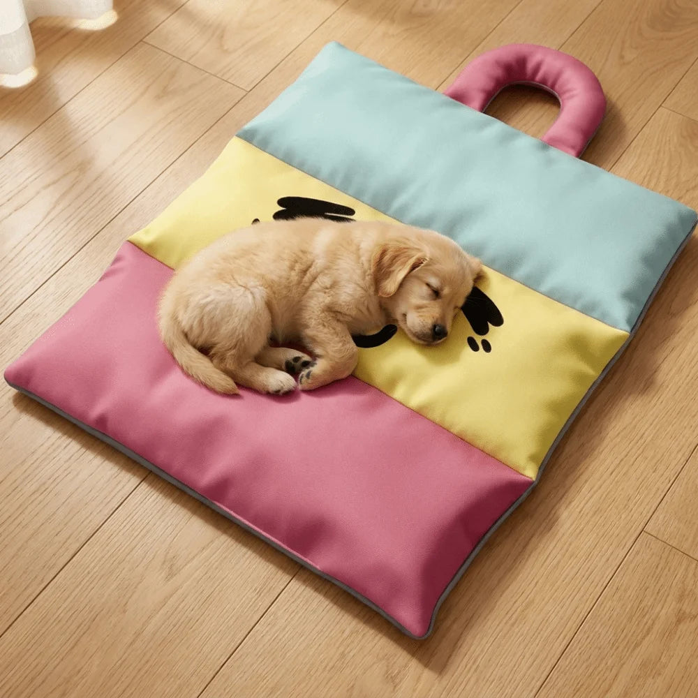 Double Sided Waterproof Non Slip Folding Pet Cooling Mat