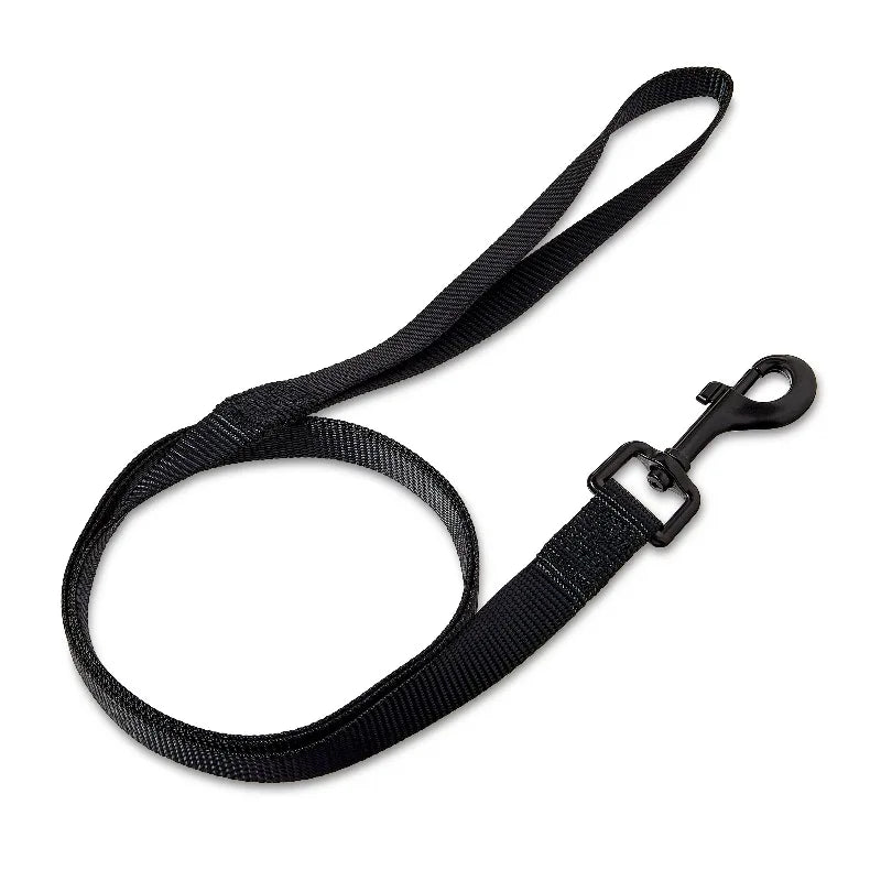 Adjustable Polyester Dog Collar And Matching Leash Walking Set