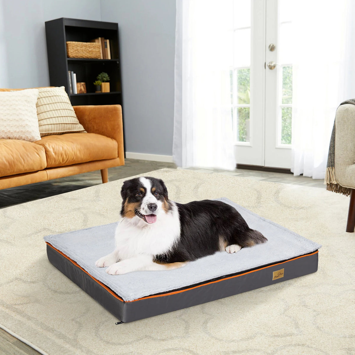 BINGOPAW Orthopedic Dog Bed With Washable Waterproof Removable Cover