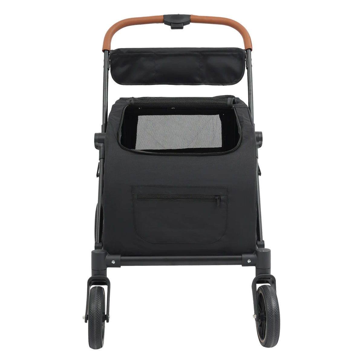 Foldable Stroller with Detachable Cabin for Medium to Large Dogs