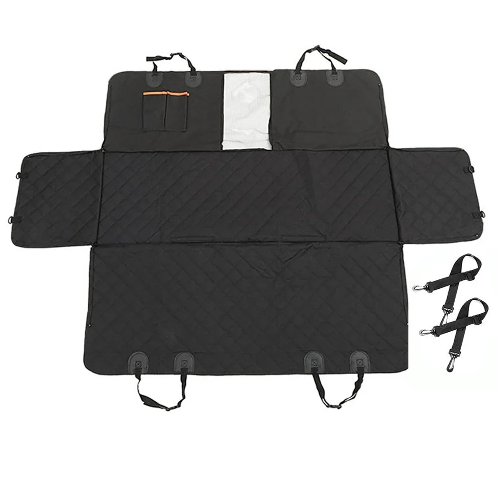 Waterproof Pet Car Seat Cover Durable Antislip Back Cushion